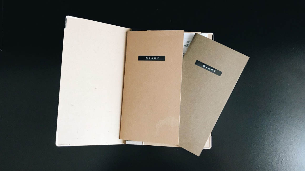 Archiving My Traveler’s Notebook Diary Inserts