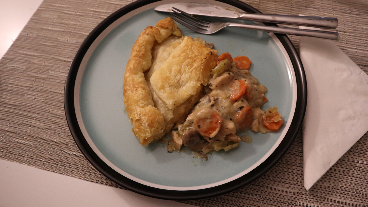 Chicken Pot Pie | Cook With Me