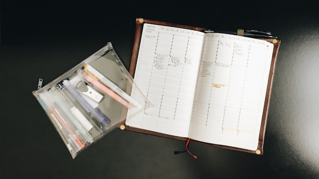 Jibun Techo Biz as a Work Planner