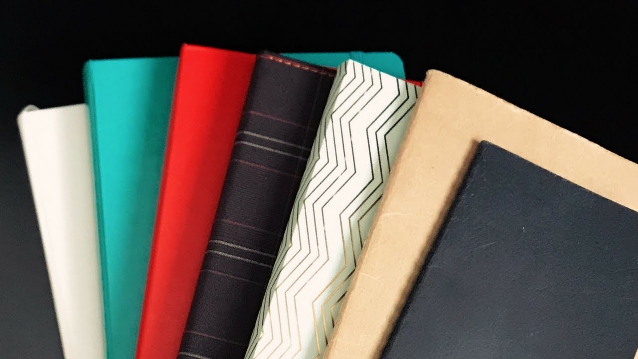 Notebooks of 2017