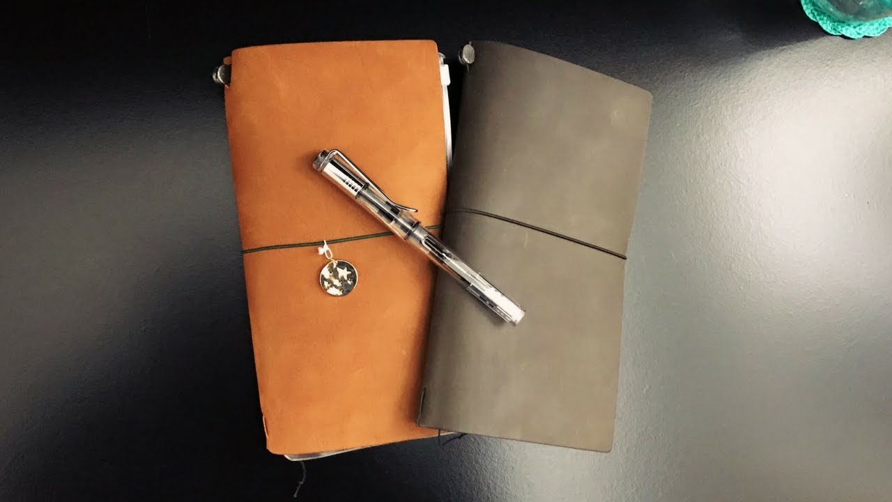 Revamping My Traveler’s Notebooks