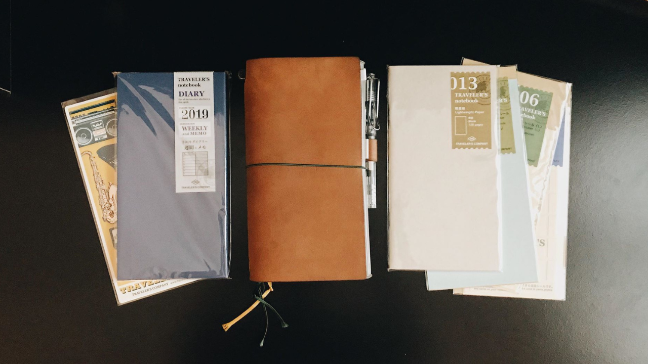 Setting-Up My Traveler’s Notebook For 2019