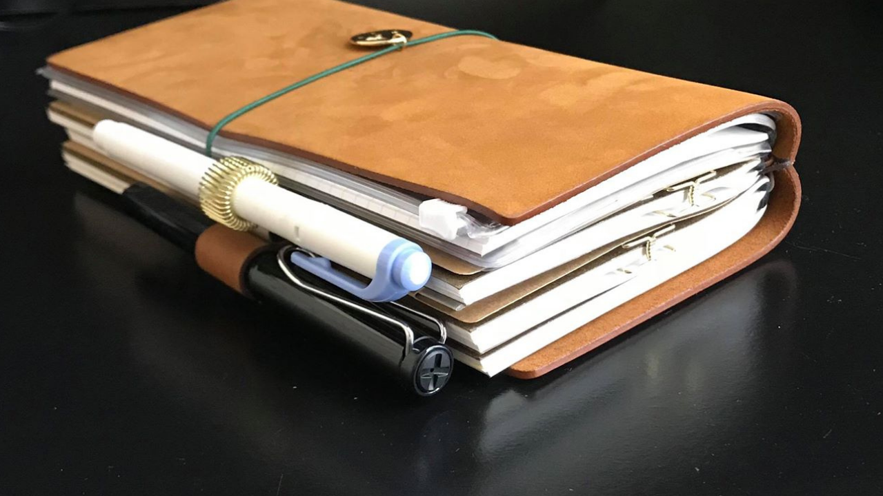 Traveler’s Notebook Flip Thru, Vol. I