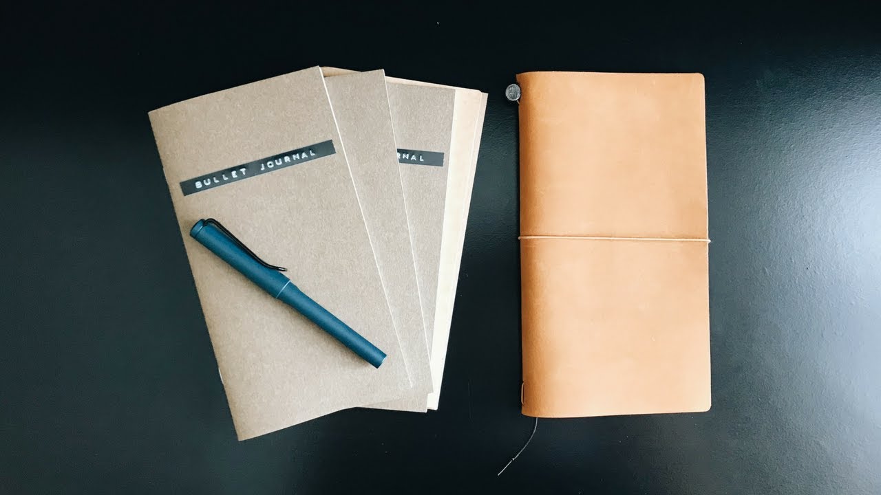 Traveler’s Notebook Inserts & Set Up