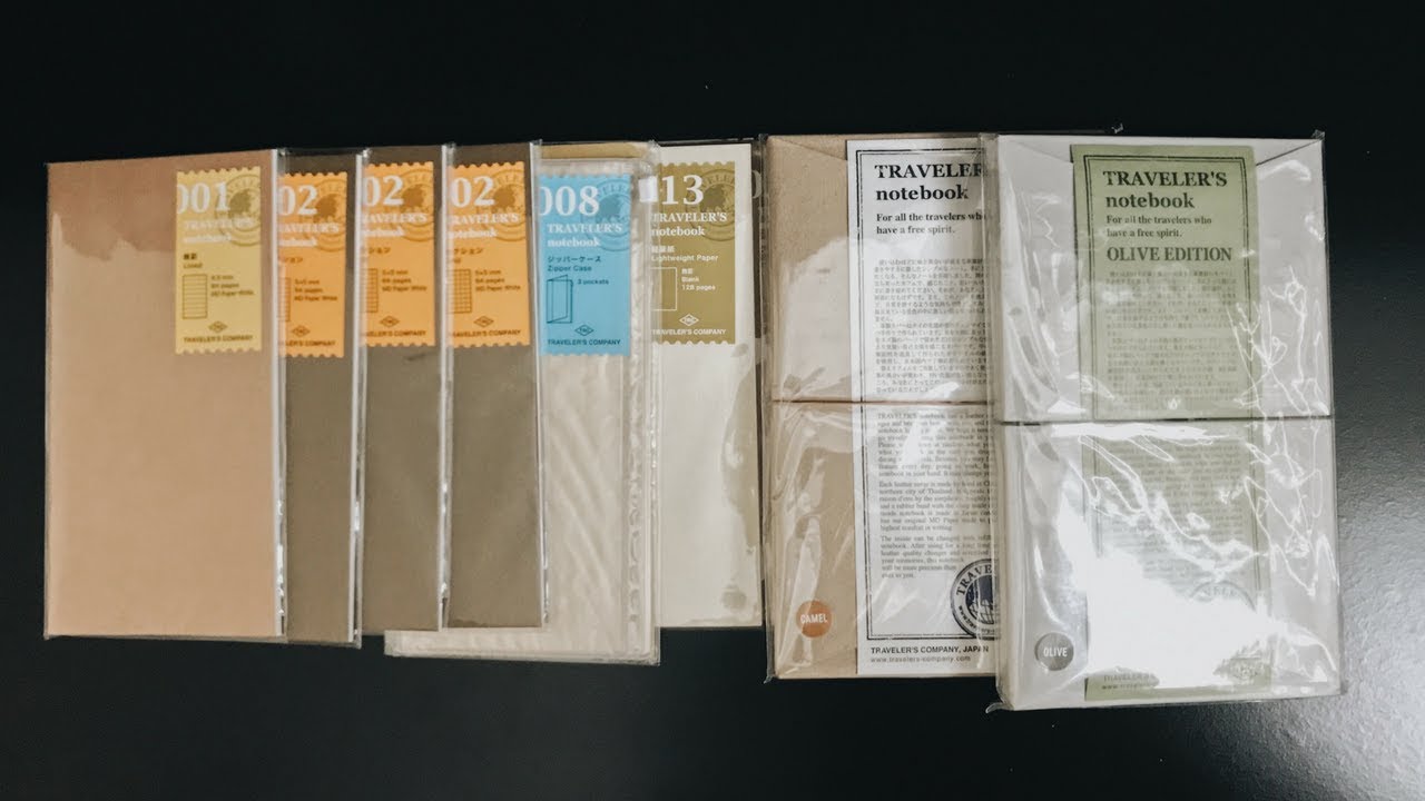 Traveler’s Notebook Unboxing