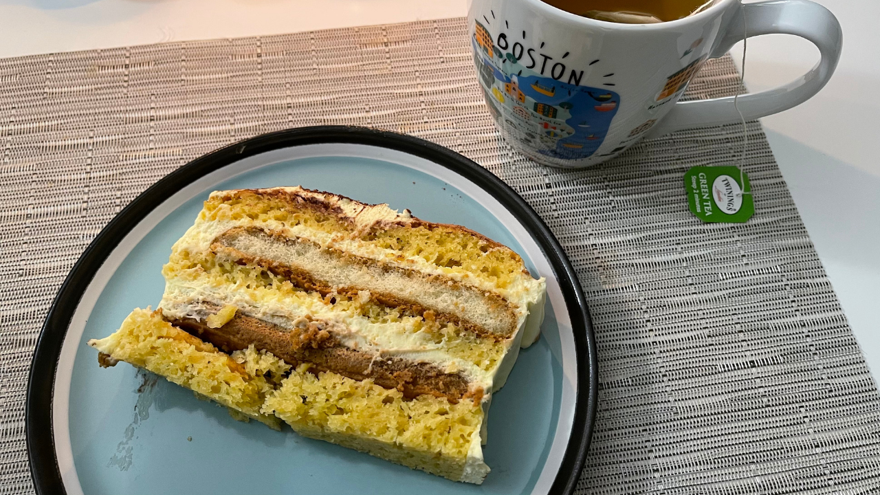 Tiramisu bar cake | Weekly Vlog: January 10-16, 2022